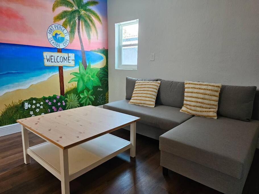 Ferienwohnung Seaside Cove Fort Pierce Exterior foto