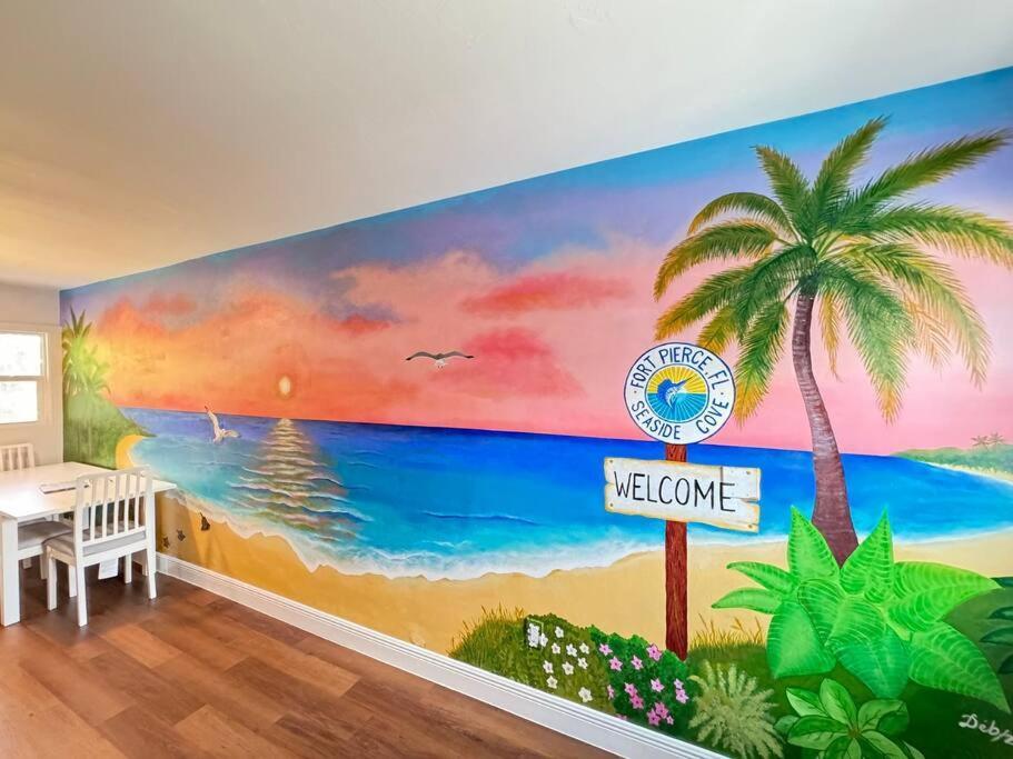 Ferienwohnung Seaside Cove Fort Pierce Exterior foto